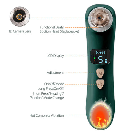 Smart Rechargeable Blackhead Remover