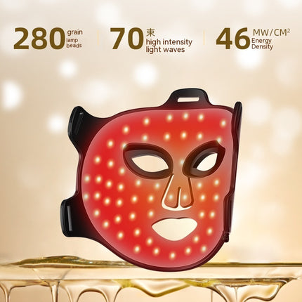 LED Photon Therapy Beauty Mask – Infrared Light Facial Rejuvenation Device