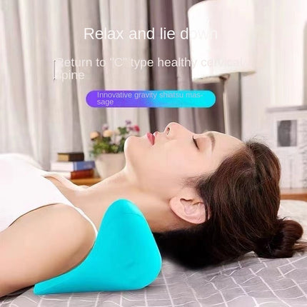 Gravity Acupressure Cervical Massage Pillow