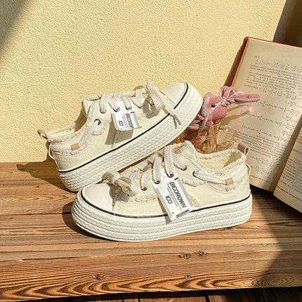 Classic Canvas Low-Top Sneakers