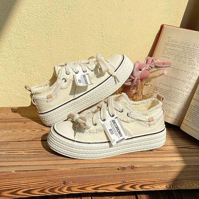 Classic Canvas Low-Top Sneakers