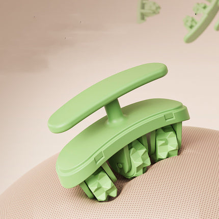 Multifunctional Body Massage Roller – Waist, Thigh & Leg Toning Tool
