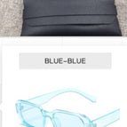 Light blue / With glasses bag