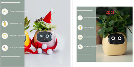 Smart Planter with AI & Sensors