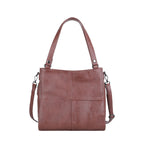 Leather Pink / 30x31.5