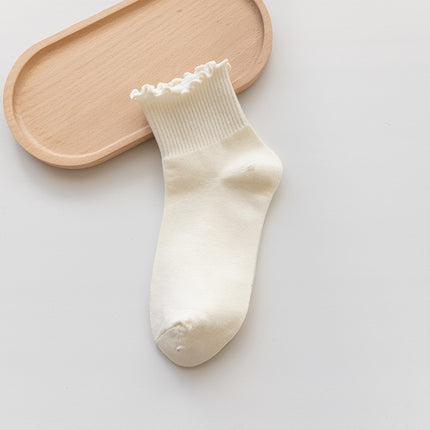 Cotton Short Tube Daily Wear Socks