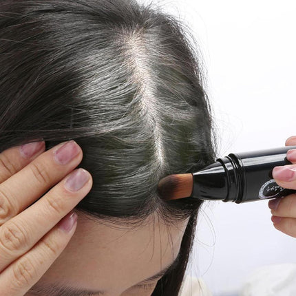 Temporary Hair Color Brush & Comb – DIY White Wax One-Time Grey Hair Dye Pen