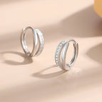 White Gold Color / 925 Silver