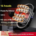 Handheld Deep Tissue Massage Gun – Multi-Gear LED Display Muscle Relaxation Device (6 / 8 / 16 Heads)