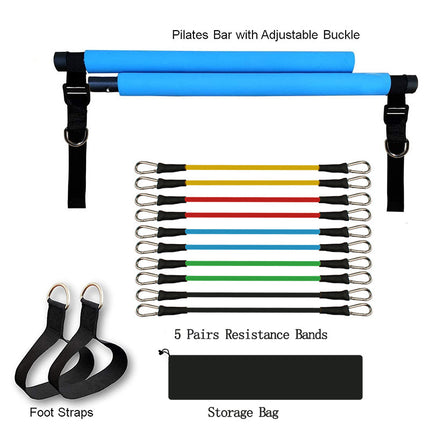 Elastic Puller Set for Fitness and Sports Training