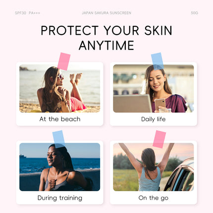 Universal Daily Sunscreen Cream – 50g