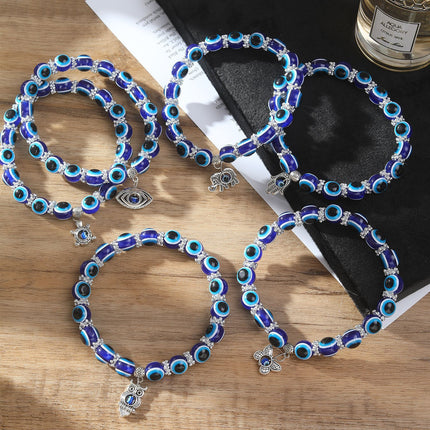 Alloy Resin Charm Anklet – Multiple Designs