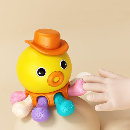 Musical Finger Octopus Toy