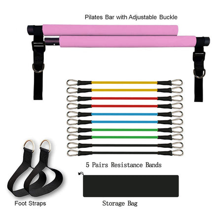 Elastic Puller Set for Fitness and Sports Training