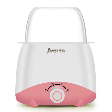 Tuyi Double Bottle Milk Warmer – LCD & Knob Control Options, Food-Grade Material