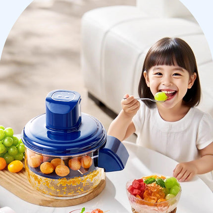 Electric Grape & Small Fruit Peeling Machine – Rechargeable 50W Automatic Fruit Peeler