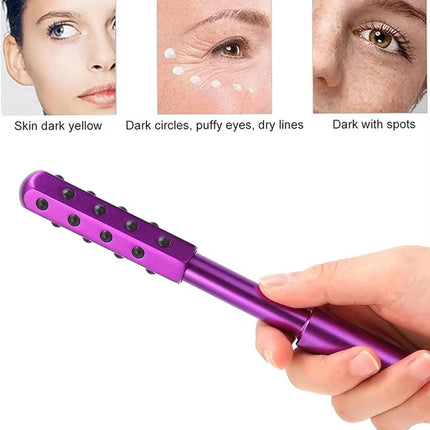 30 Germanium Beauty Stick – Facial Roller & Face Lift Bar for Anti-Wrinkle Massage and Skin Care
