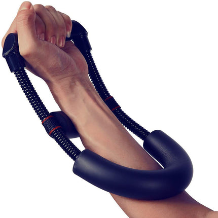 Adjustable Wrist & Hand Grip Strength Trainer – Forearm Exercise Device