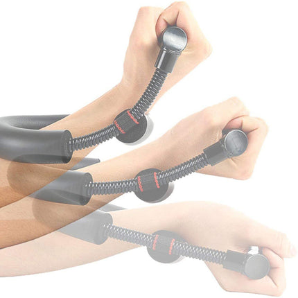 Adjustable Wrist & Hand Grip Strength Trainer – Forearm Exercise Device