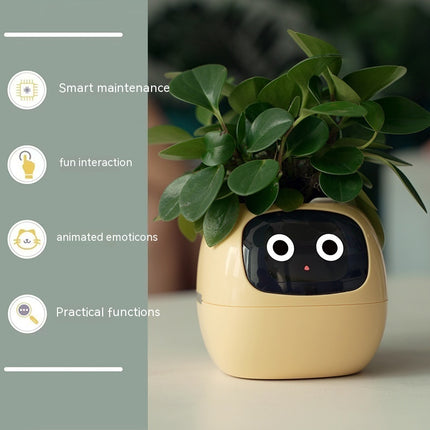 Smart Planter with AI & Sensors