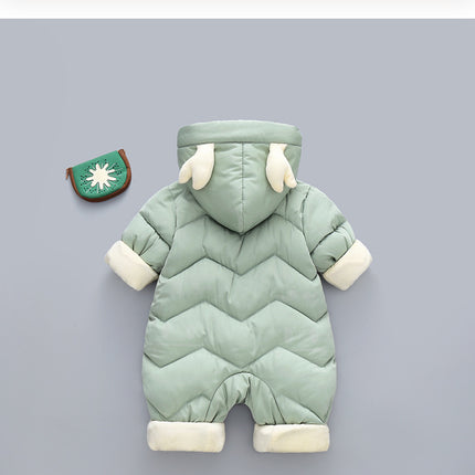 Winter Baby Long Sleeve Onesie
