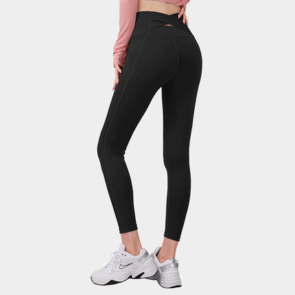 Women's Sports Yoga Pants for Running and Fitness