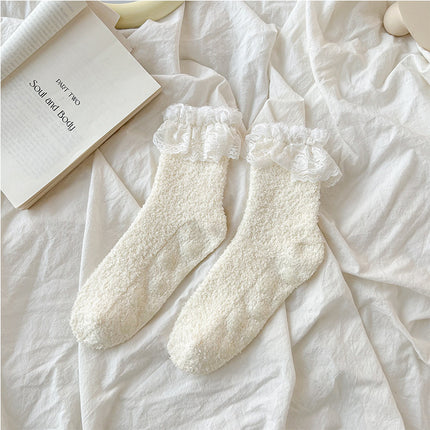 Breathable Polyester Fiber Socks for Kids and Adults