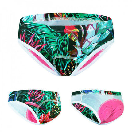 Quick-Drying 3D Gel Cushion Cycling Shorts