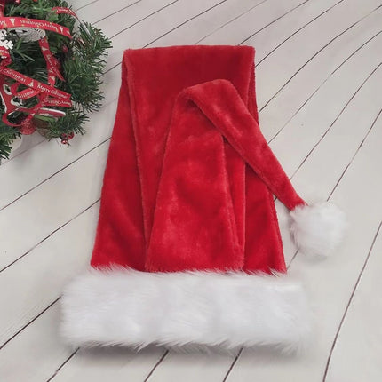 Long Christmas Santa Hat – 1.5m Extra-Length Holiday Hat in Multiple Colors (Polyester)