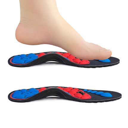 Medical Magnetic Insole Therapy – Orthopedic Sports Massage Foot Insoles for Weight Loss, Slimming, Acupressure & Anti-Fatigue