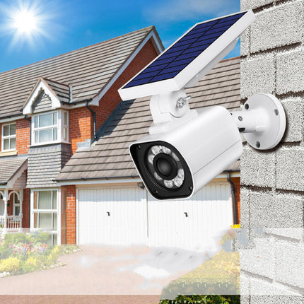Courtyard Creative Solar Simulation Camera Search Light – Outdoor Security Lighting