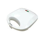 750W Double-Sided Sandwich Maker – Panini Press & Breakfast Grill (220V, White)