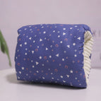 Deep Blue Triangle / 25X23CM