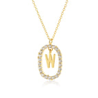Letter W / 925 Silver