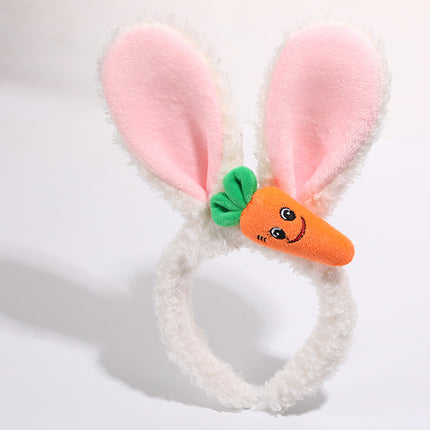 Themed Cloth Headband – Fresh & Sweet Korean Style for Women