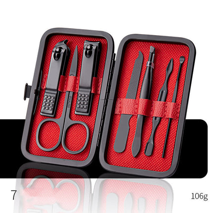 Professional Nail Care Set – Scissors, Nail Clippers, Ear Spoon, Dead Skin Pliers & More