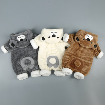 Arctic Bear Thick Cotton Baby Romper