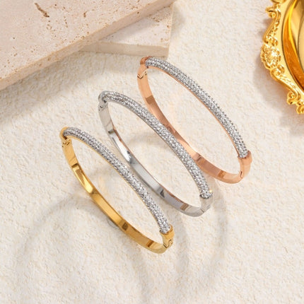 Titanium Steel Electroplated Bracelet