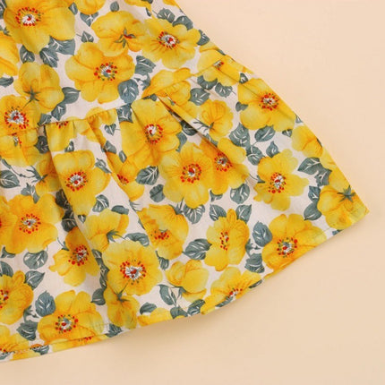 Girls Pure Cotton Dress – Soft Daily Wear for Ages 3 Months to 14 Years