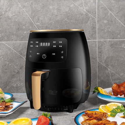 Air Fryer Smart Touch – Home Electric Fryer with Automatic Power-Off