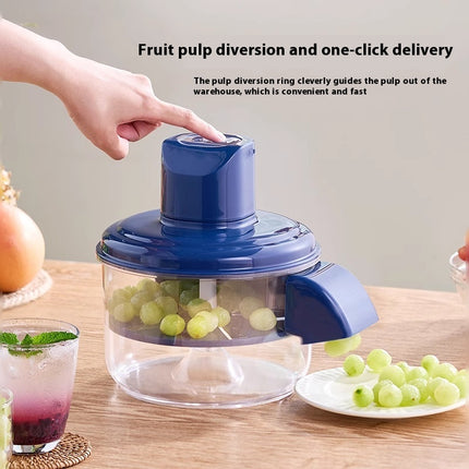 Electric Grape & Small Fruit Peeling Machine – Rechargeable 50W Automatic Fruit Peeler
