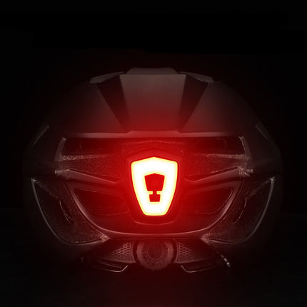 Shock-Resistant Cycling Helmet – Lightweight PC/EPS Bike Helmet with LED Safety Light