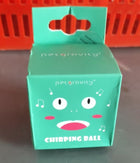 Interactive Sound Cat Toy Ball – Touch-Activated with Optional Catnip Slot