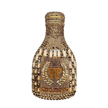 Wine Bottle Shaped Crossbody Bag – PU Leather Hard Case