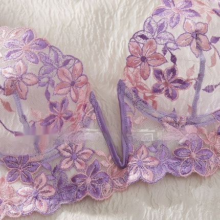 French Lace Conceal Bra for Full Bust