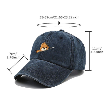 INS Style Cotton Dome Crown Sun Hat