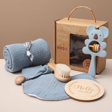 Bopoobo Baby Bath Toy Set