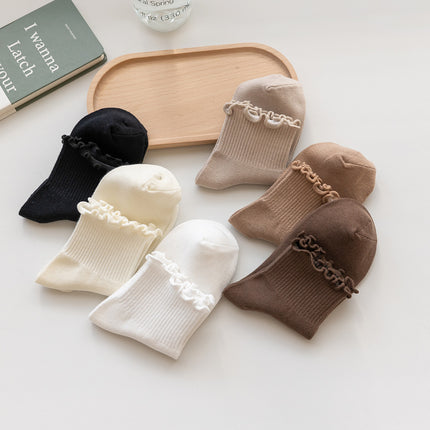 Cotton Short Tube Daily Wear Socks