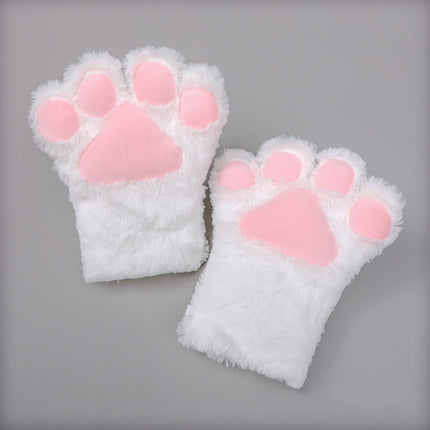 Winter Warm PV Velvet Mittens