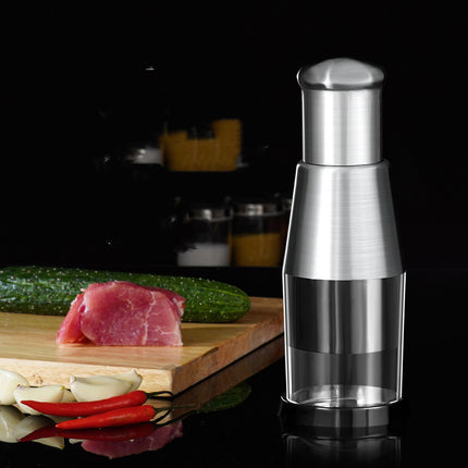 Manual Garlic & Onion Chopper – Multi-Vegetable Press Crusher
